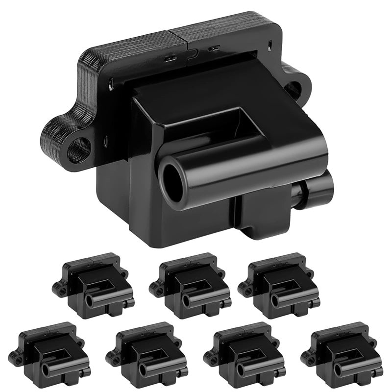 OCPTY Set of 8 Ignition Coil Packs Compatible for Cadillac for Chevy for GMC Sierra/Suburban Escalade Avalanche Silverado 4.8L 5.3L 6.0L 8.1L OE Part Numbers C1208 UF271 - Image 1